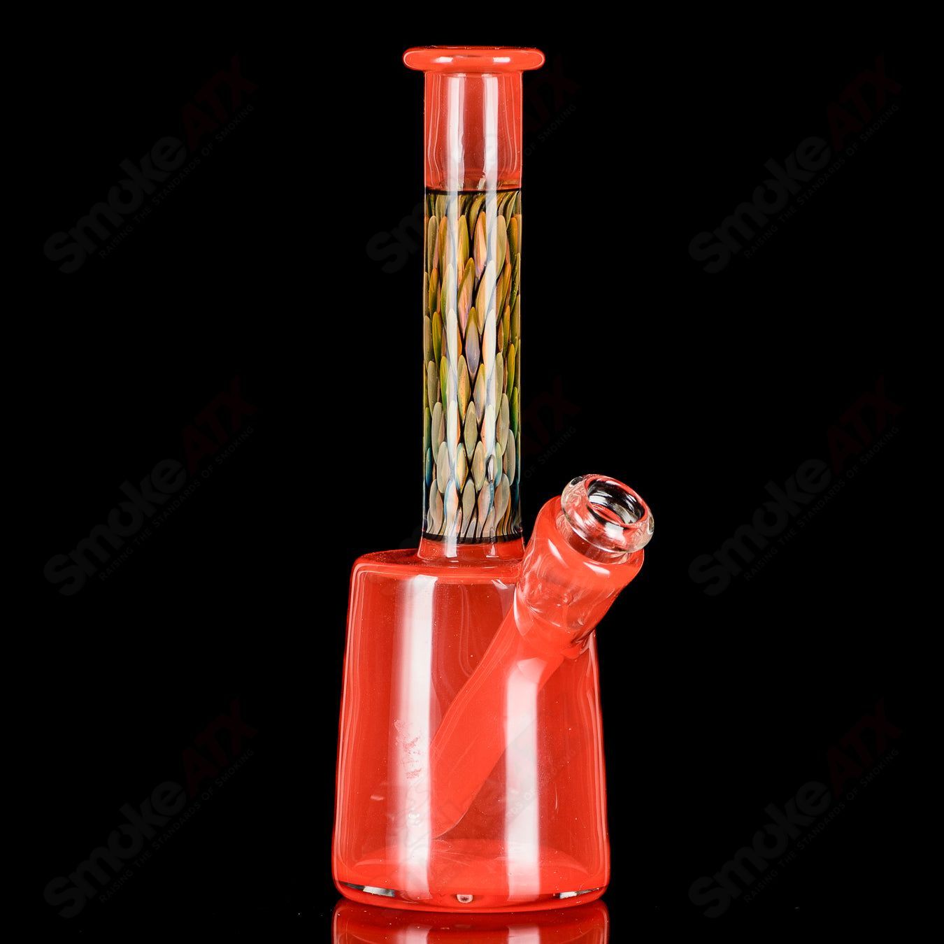 #1 UV Mini Rig BCM Glass - Smoke ATX