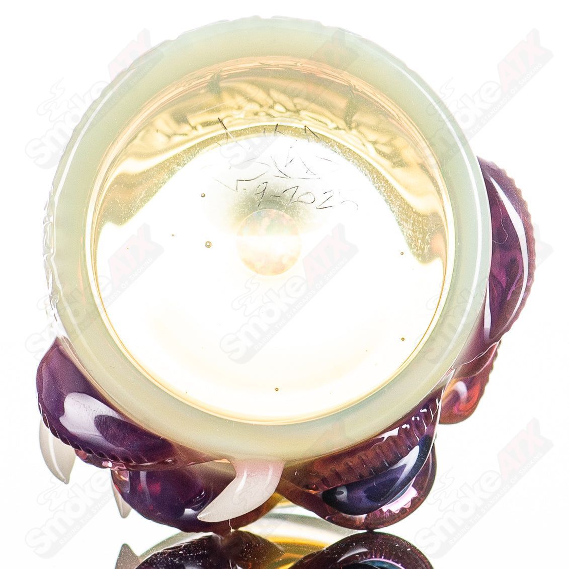 Silver Cloud, Royal Jelly Glass Jar Baller Jar X Salt