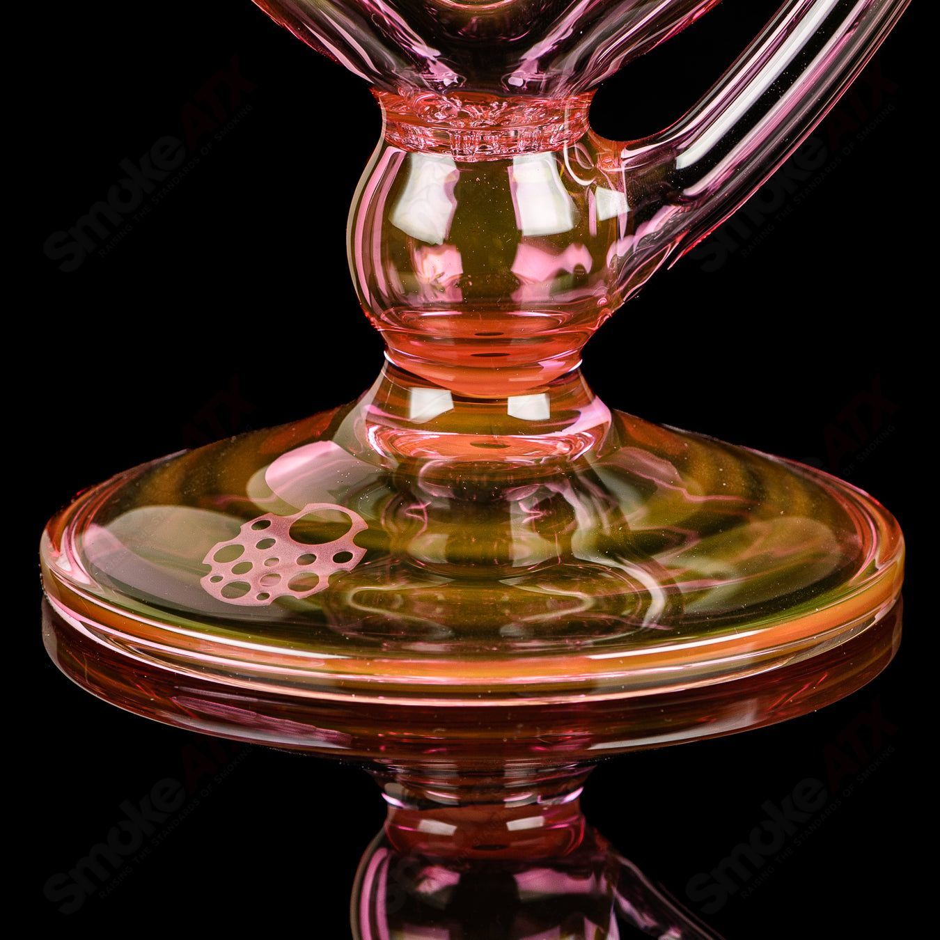Swiss Perc 1 of 1 Gold Fume Full-size Side feeder Nate