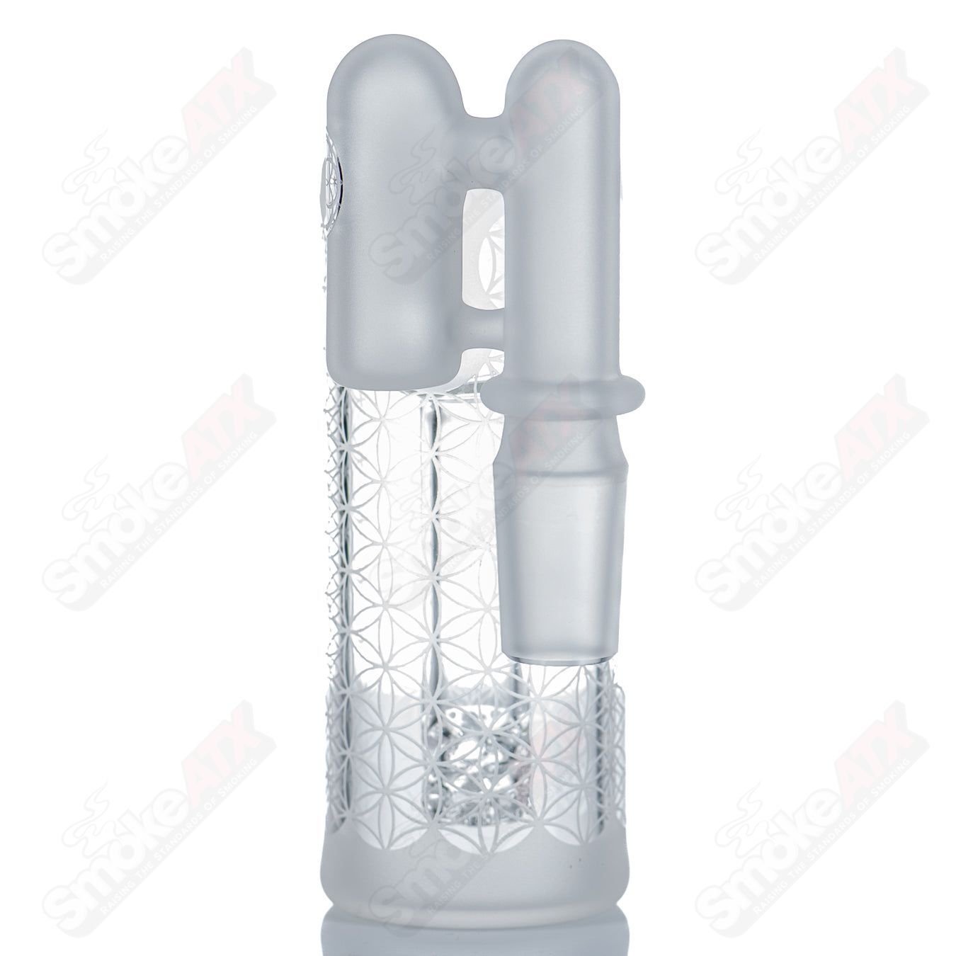 Sacred-G 18mm Ash Catcher SOL Glassworks - Smoke ATX