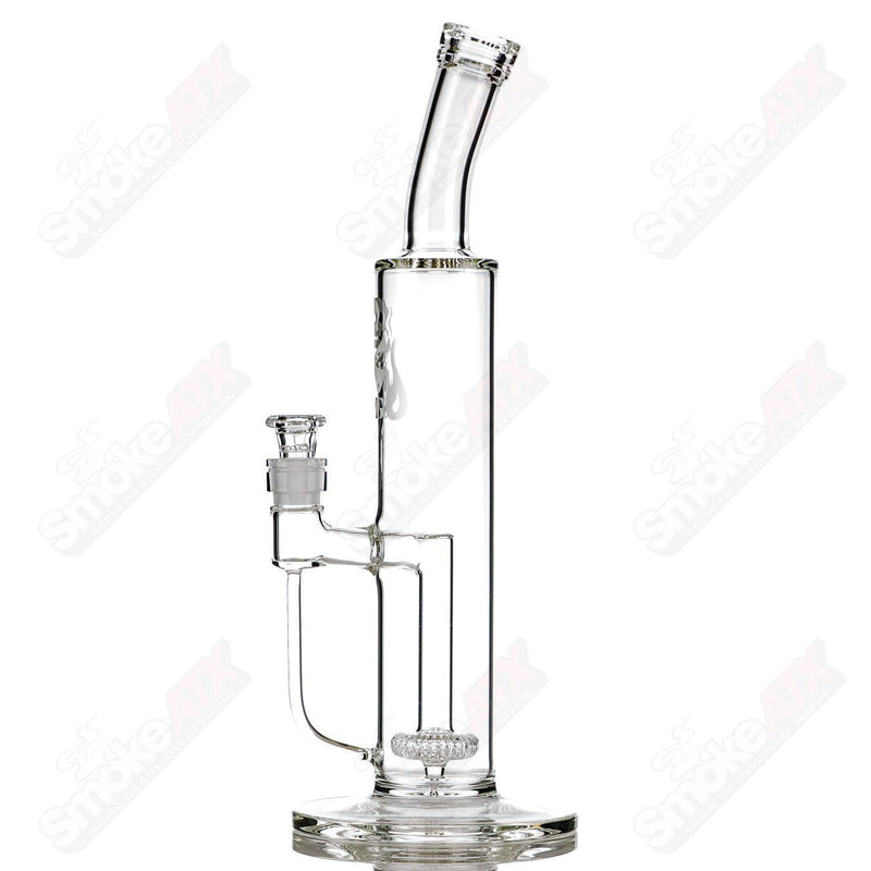 15in Clear Bent Neck Cutlass SPG - Smoke ATX