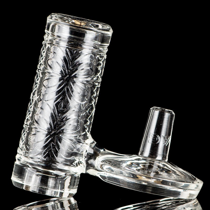 #2 Clear Dry Catcher Avant-Garde Glass
