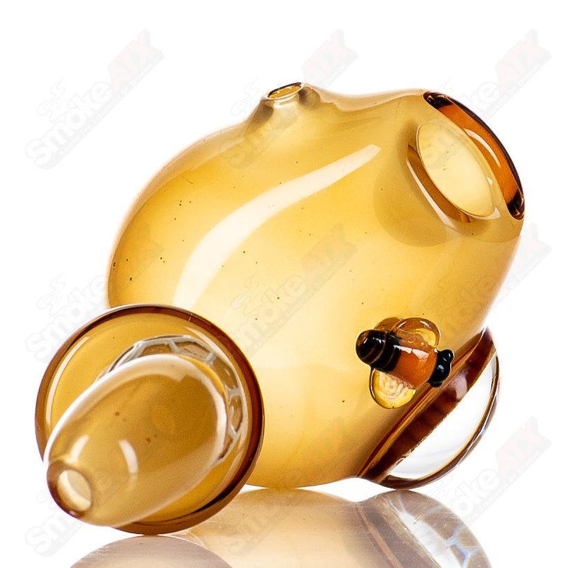 Large Honeycomb Sherlock Joe P Glass - Smoke ATX