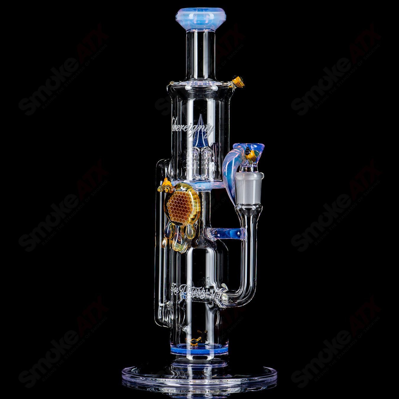 Mini Hornet w/ Neo Opal Accents by Sovereignty & Joe P - Smoke ATX 