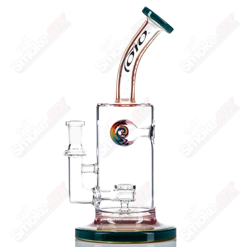 #1 10mm Jetperc Full Color Foot/Moothpiece by Toro Glass