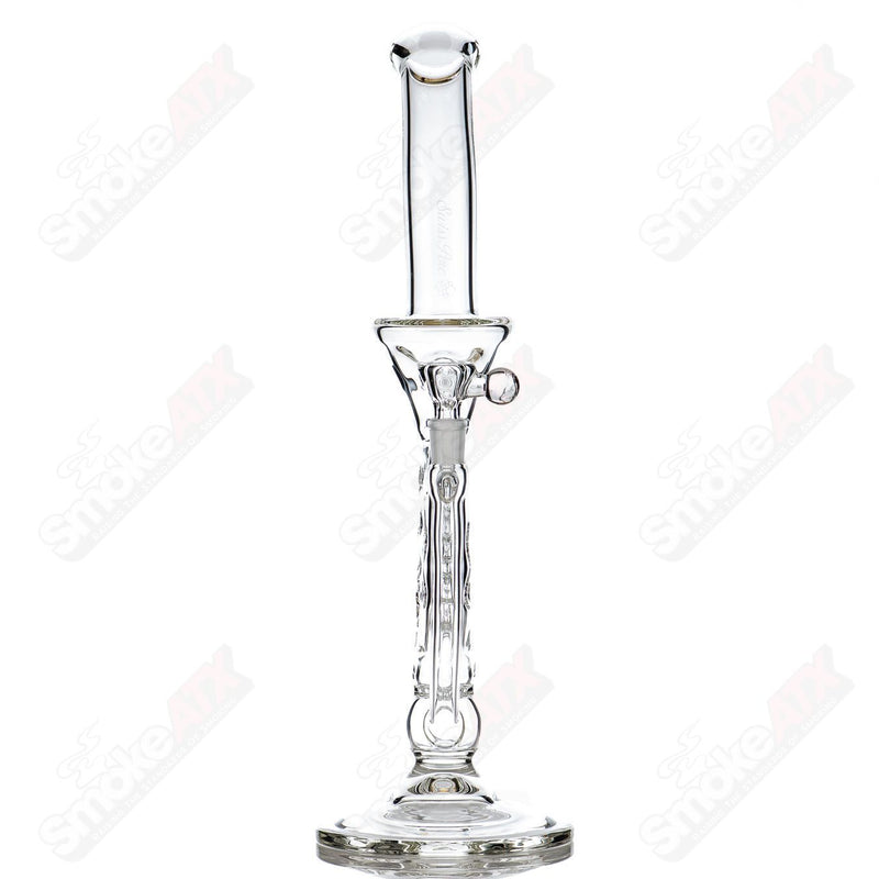 Swiss Perc Full-Size Side Feeder w/ Triple Donut Crown - Smoke ATX