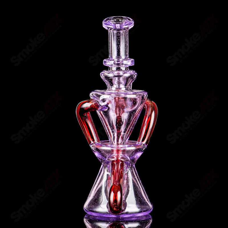 #1 Mini Two & Through Recycler by Captn Chronic