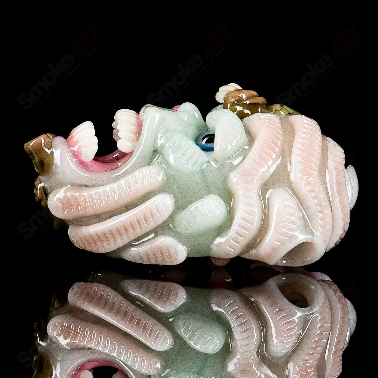 Wook Pendant "Raider" #783 by SALT x Blu Sun - Smoke ATX 