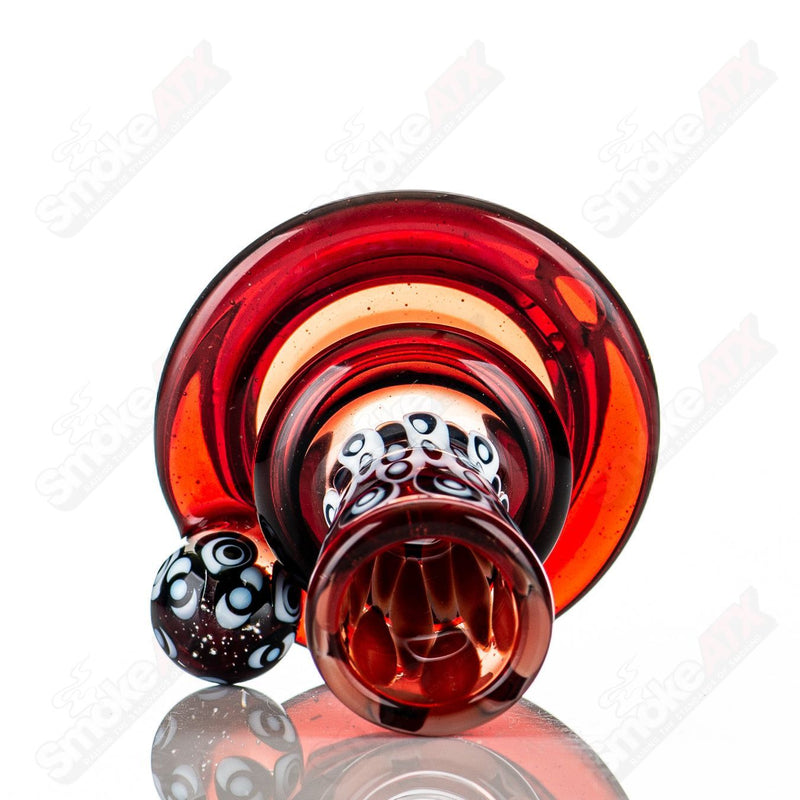 #5 Accent Dot-Stack Dry Puffco Top Indo X Geoff Made
