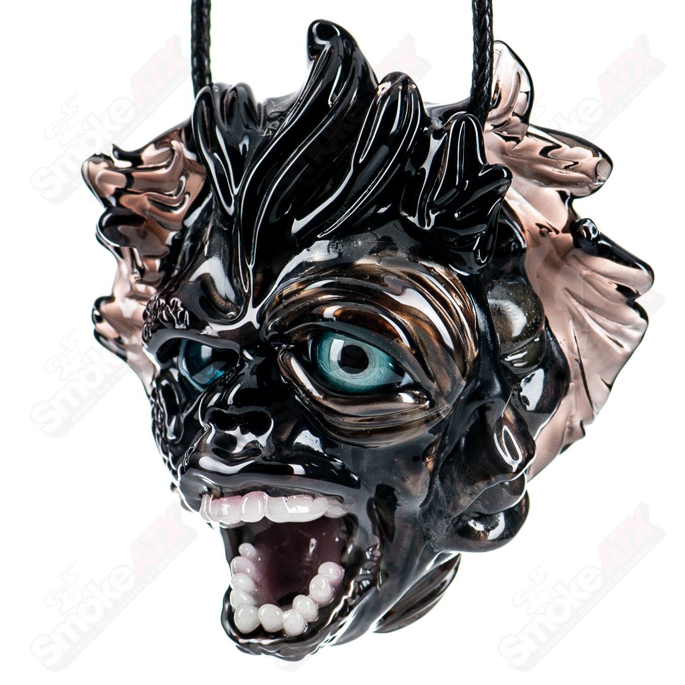 Wook Pendant "Remwolf" #782 by SALT x Blu Sun - Smoke ATX 