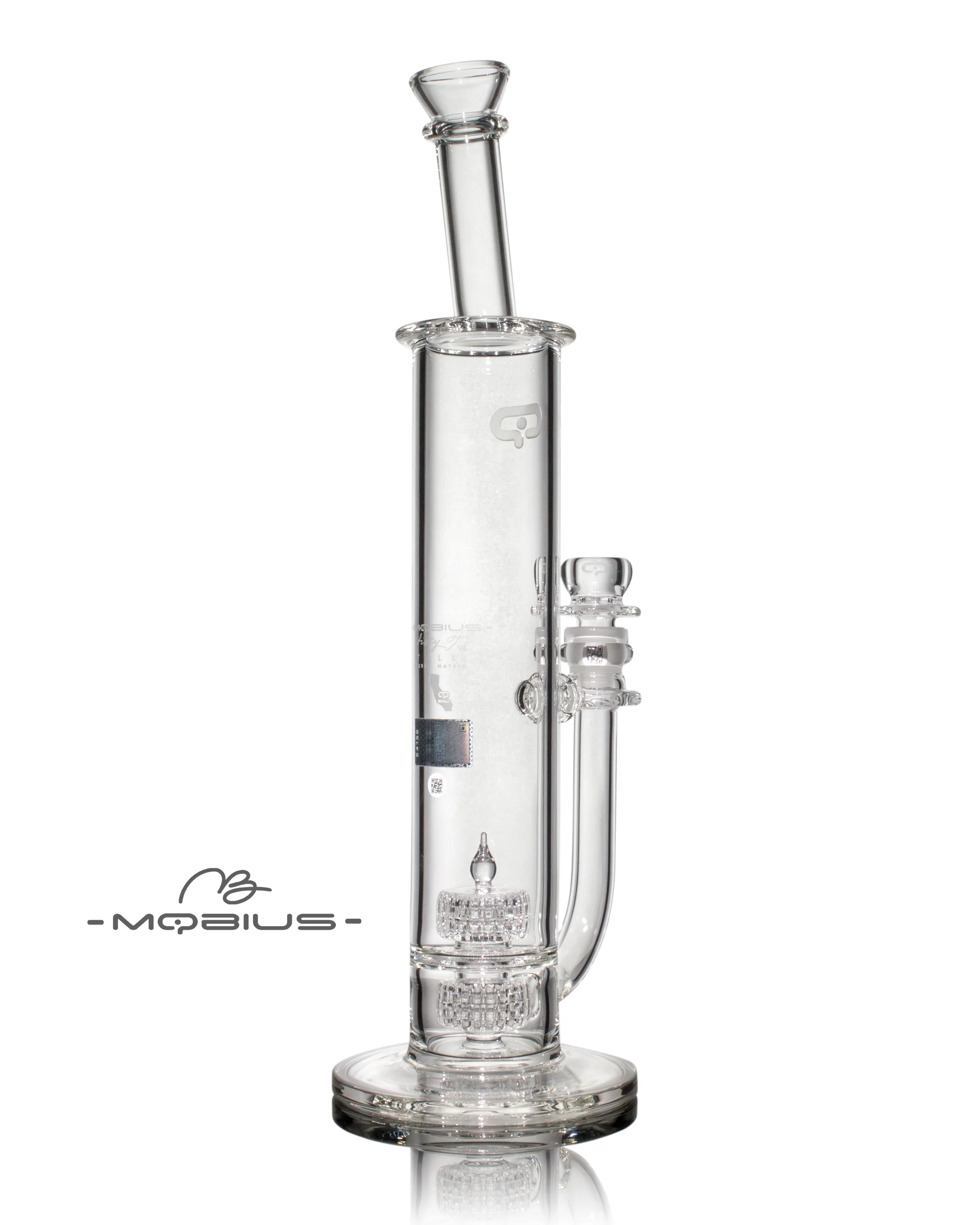 60T Tall Stereo Matrix V6 Clear Mobius