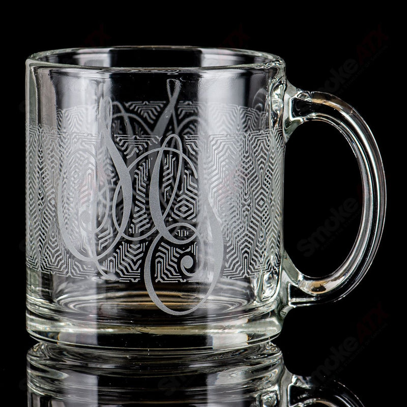 Glass Coffee Mug (Mech Pattern) Sovereignty - Smoke ATX