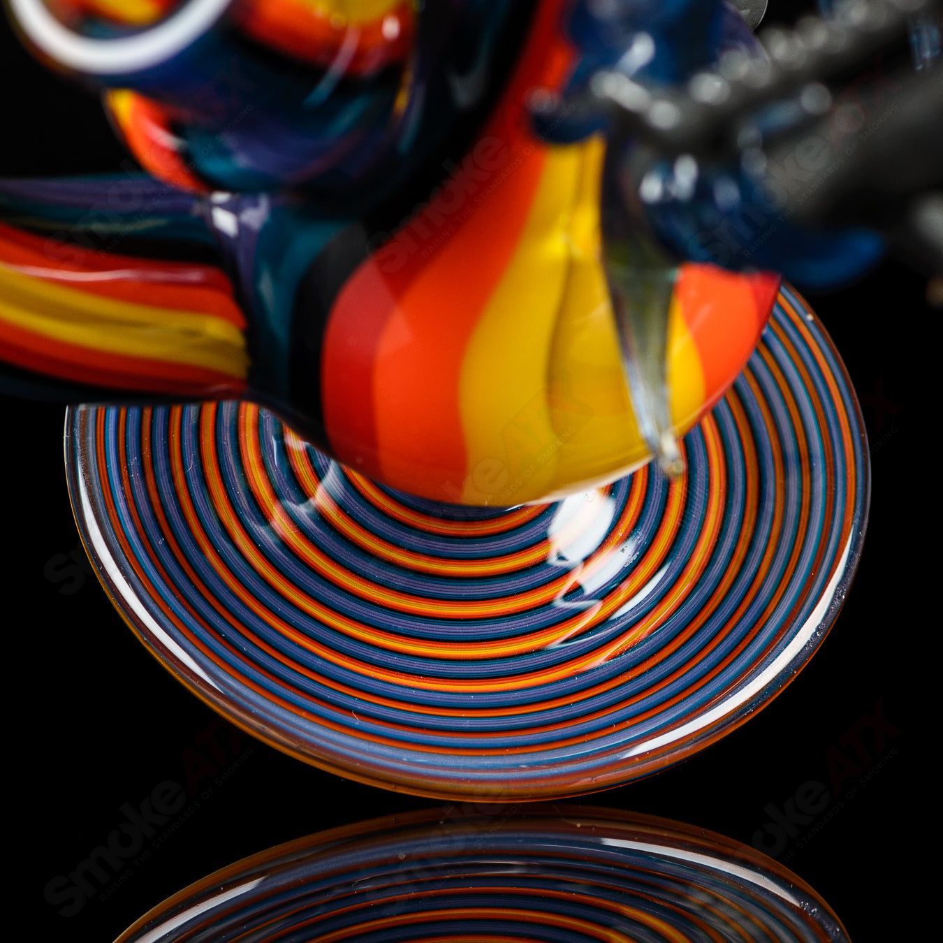 Alien Cthulhu Rig Freeek Glass - Smoke ATX