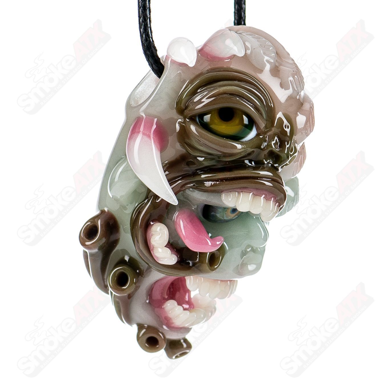 Wook Pendant "Raider" #783 by SALT x Blu Sun - Smoke ATX 