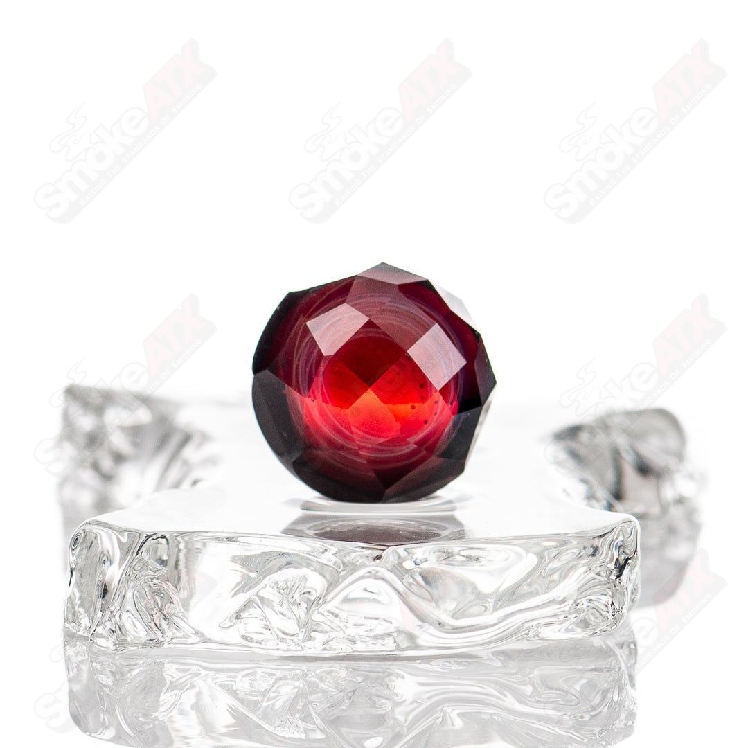 Faceted Marble Indo x Fatal Facets - Smoke ATX 