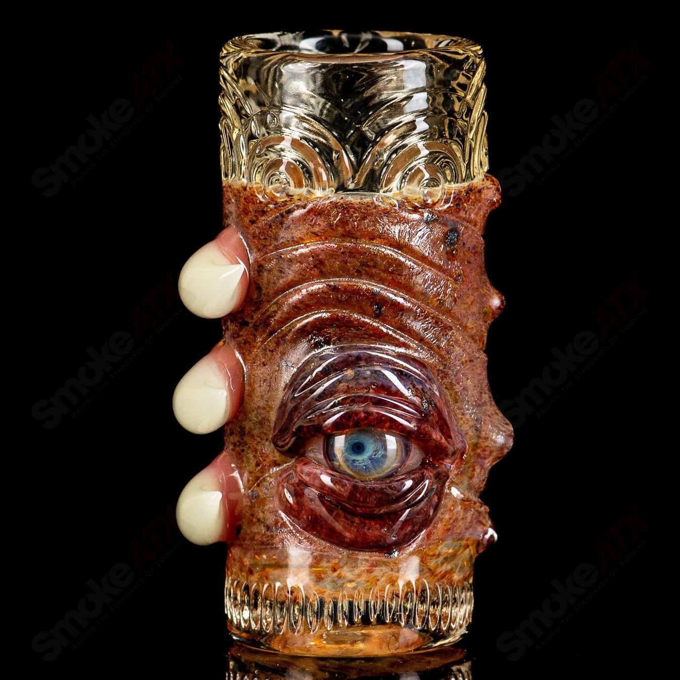 Amazon Bronze, Serum Shot Glass by Salt - Smoke ATX