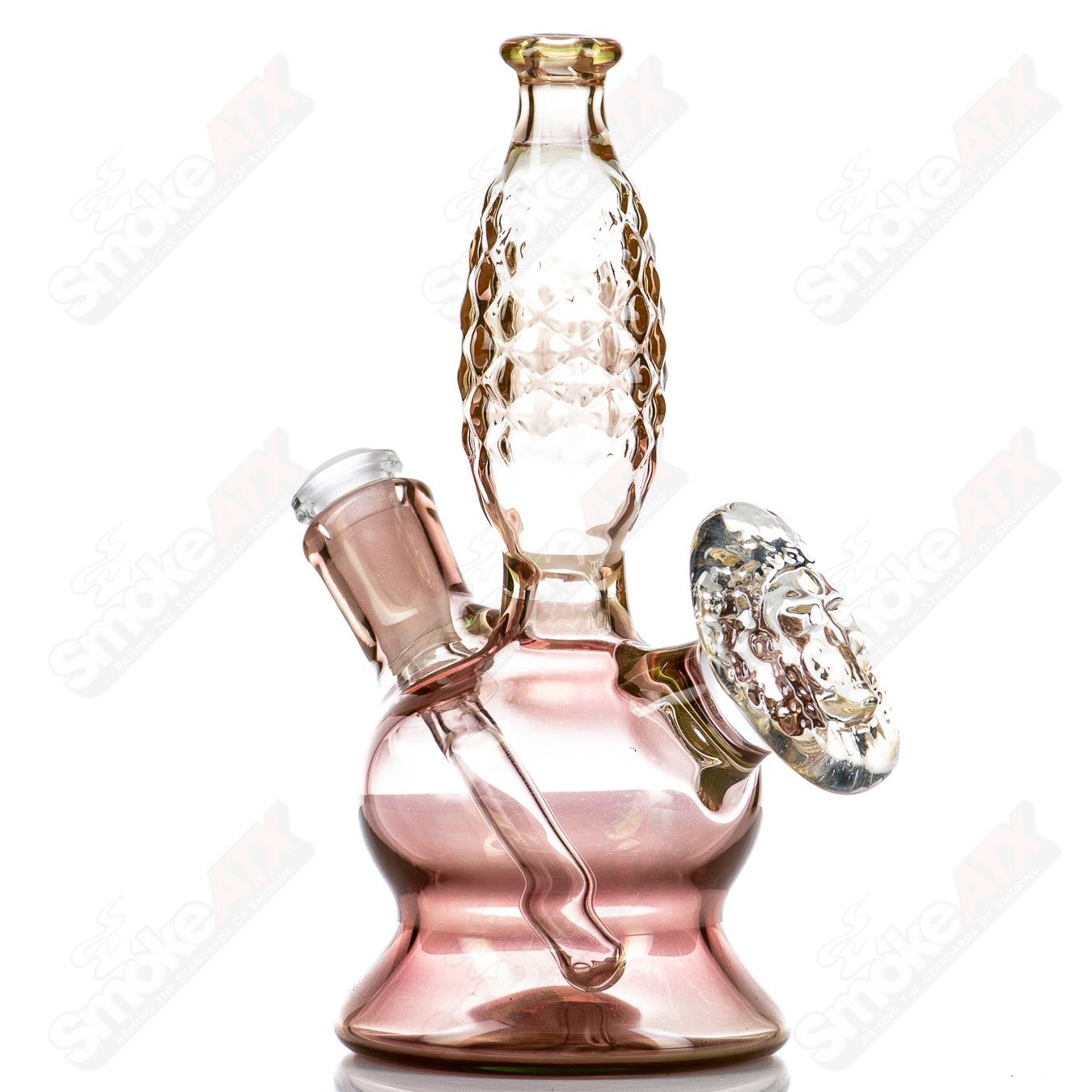 Ancient Impression Mini Tube Lokee Glass - Smoke ATX