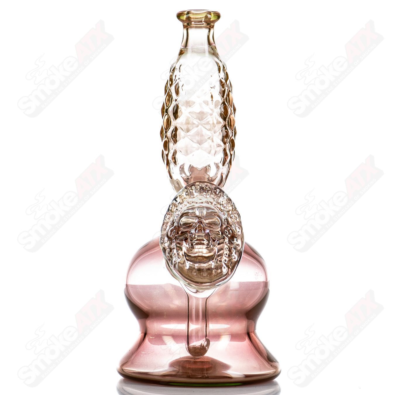 Ancient Impression Mini Tube Lokee Glass - Smoke ATX