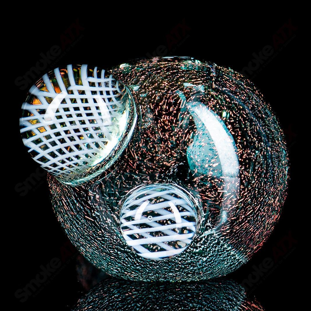 #2 Medium Dichro Spoon (Over Lake) by SPG - Smoke ATX