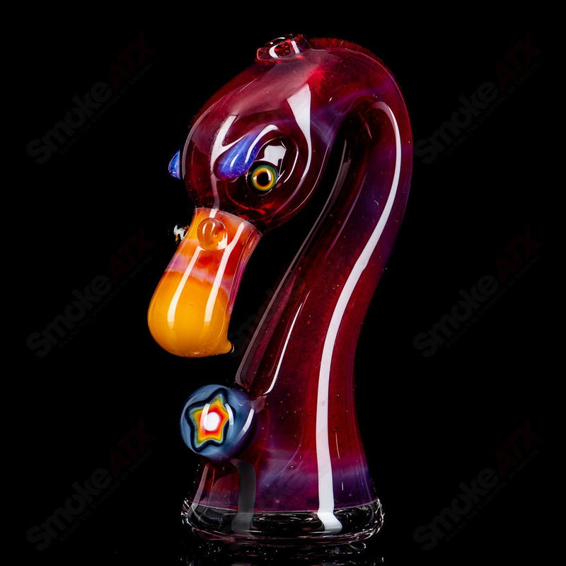 Flamingo Puffco Dry Top Burtoni Glass