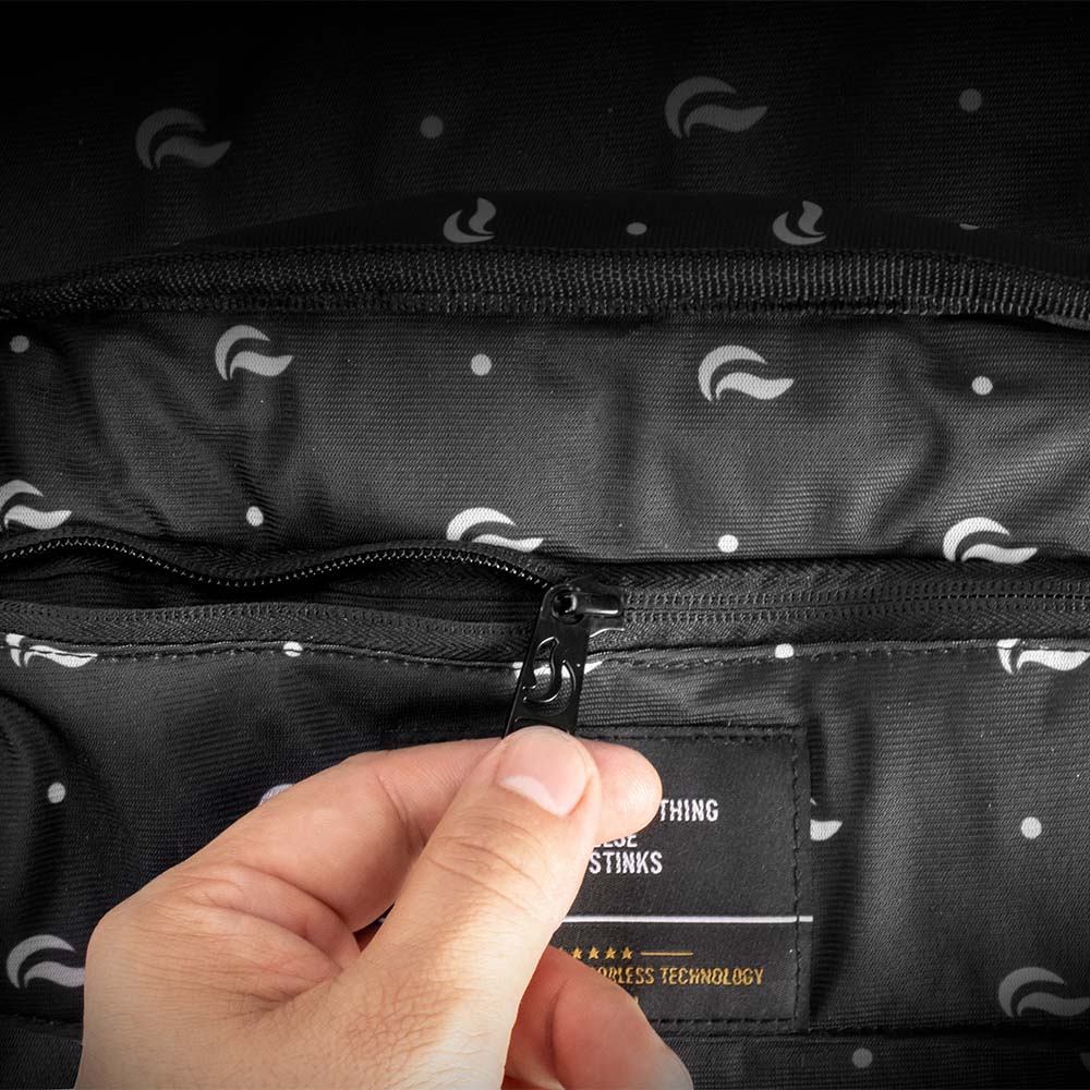 Vatra Bags Burgundy Skunk Dope Kit - Smoke ATX 