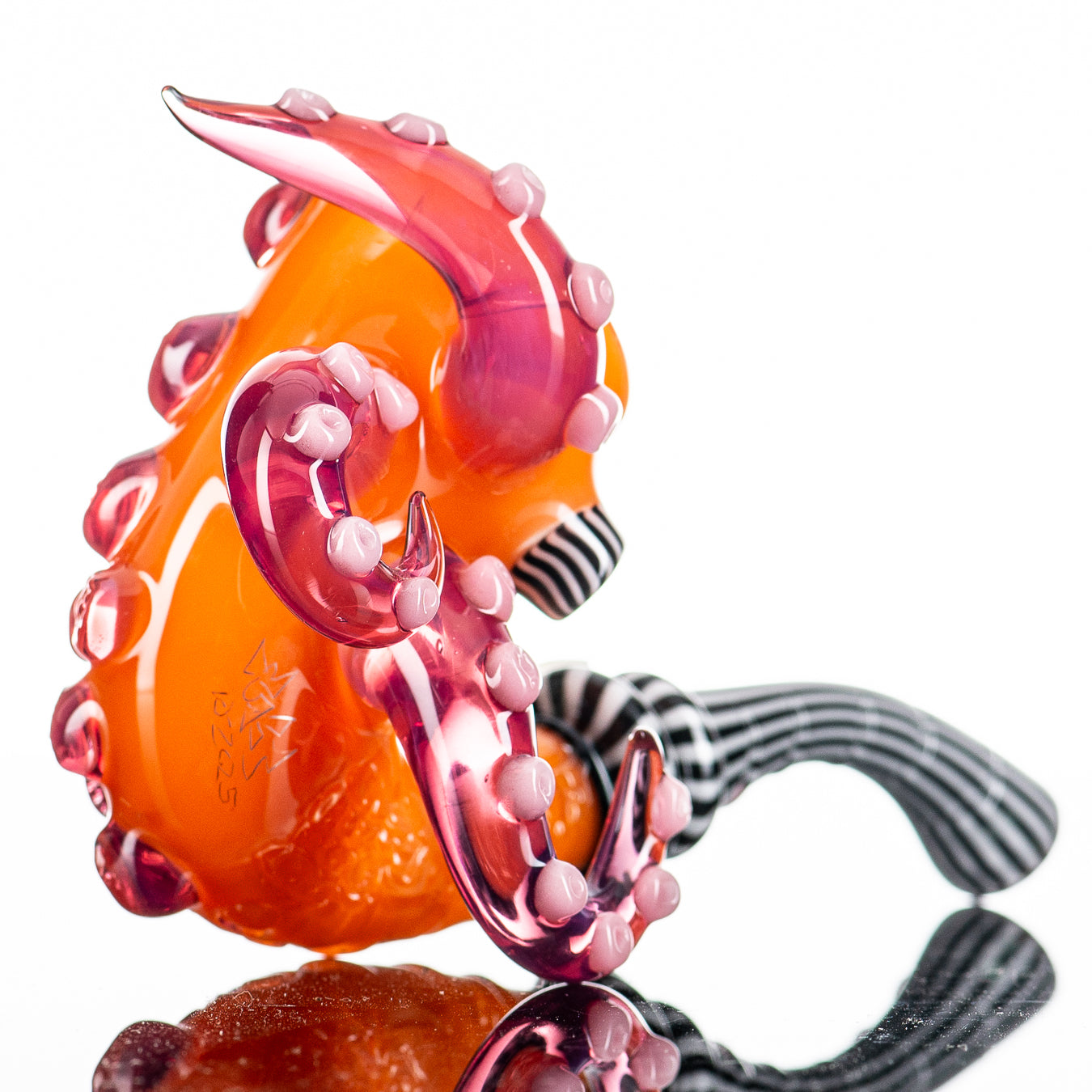 Orange Crayon, Black and White Lines, telemagenta, Sherlock  JMASS X SALT