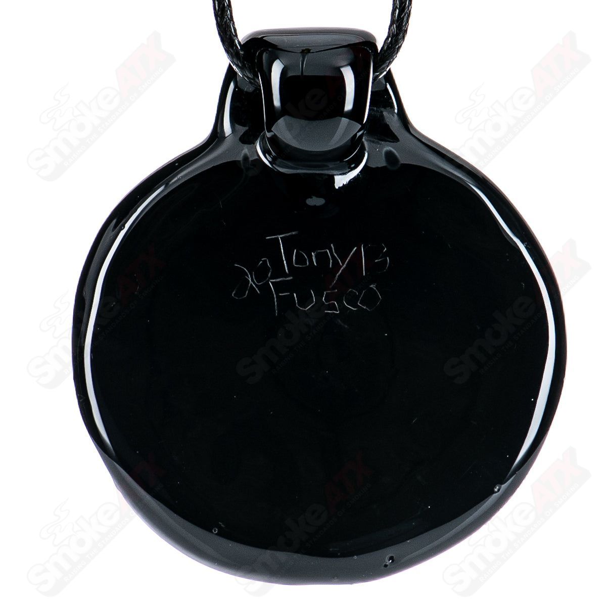 Seed of Life Pendant (Signed 2013) by Tony Fusco - Smoke ATX 