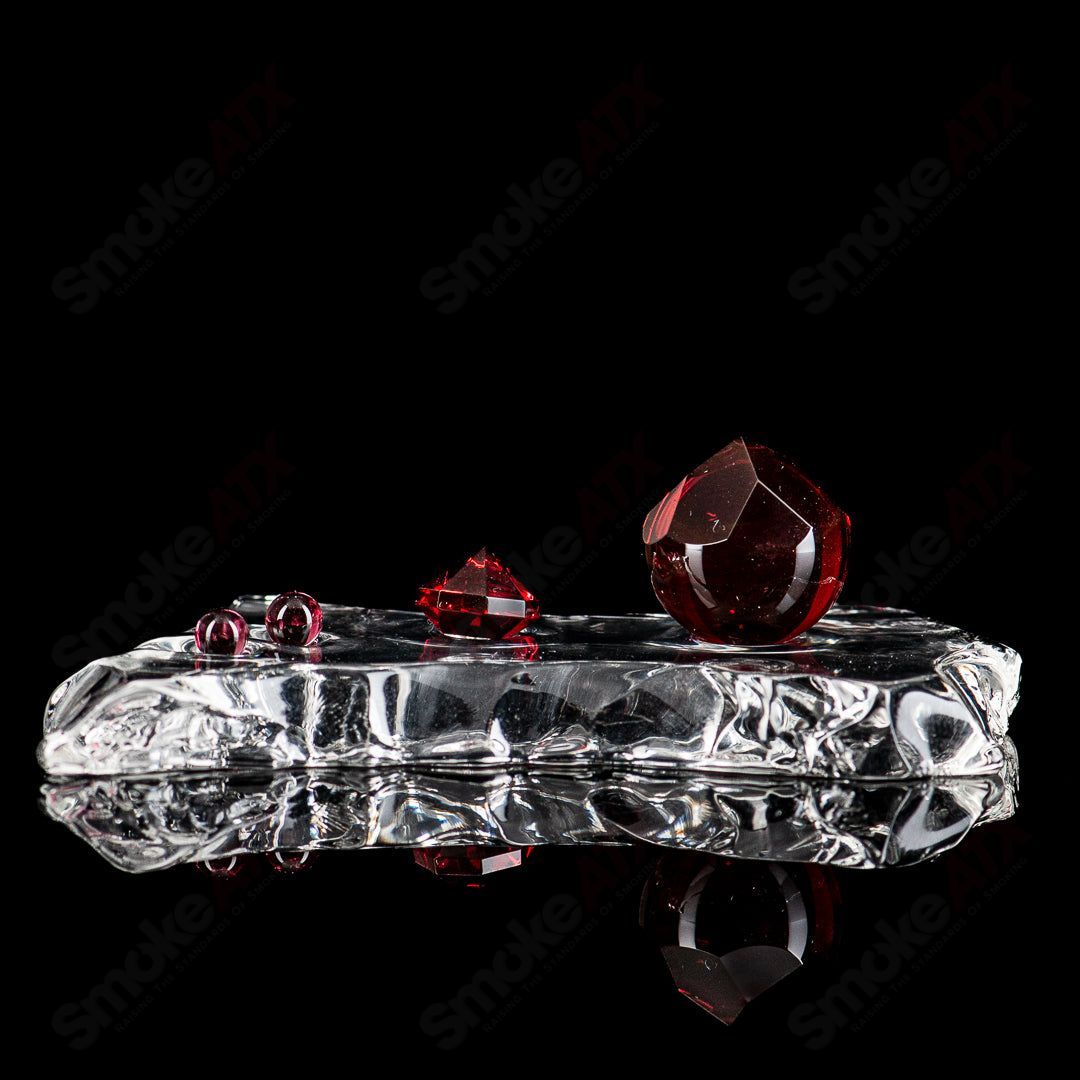 Faceted Slurper Set Ruby Seth Jones - Smoke ATX 