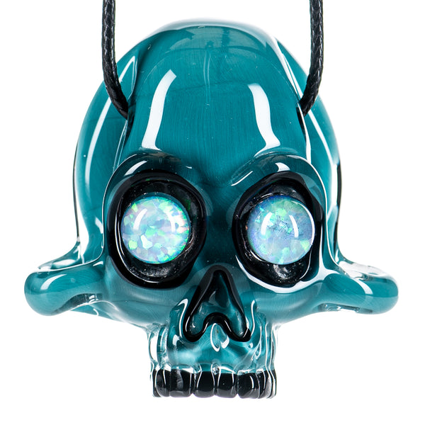 AKM - Aqua Azul Pendant (Signed 2015) - Smoke ATX
