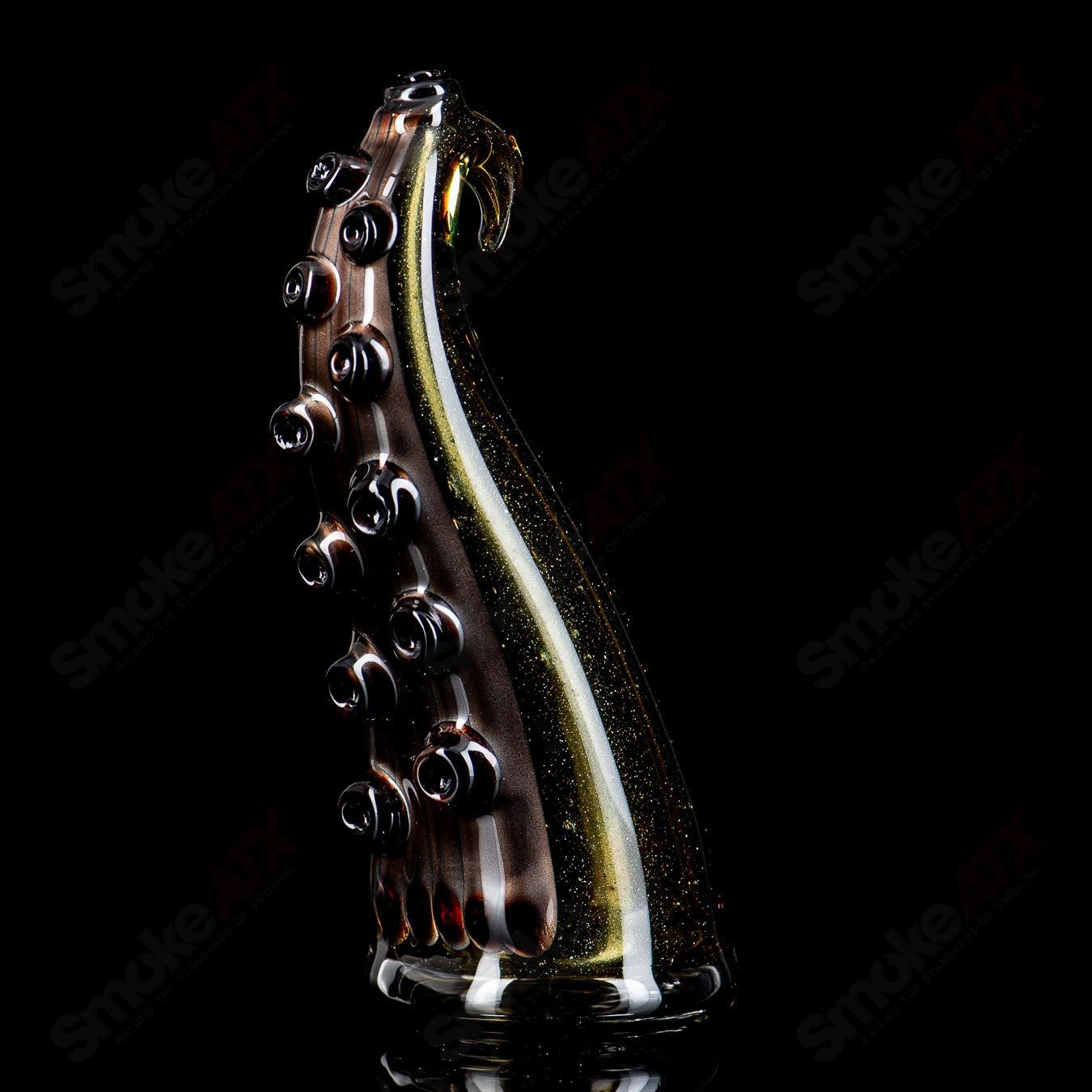 Tentacle Puffco Dry Top Burtoni Glass #6 - Smoke ATX 