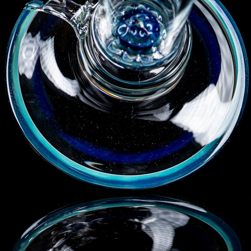SOL-45 Lace Sphere (Shooting Star) SoL Glassworks - Smoke ATX