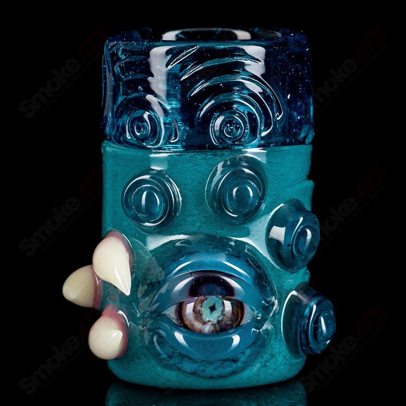 Aqua Azul, Blue Dream Shot Glass by Salt - Smoke ATX