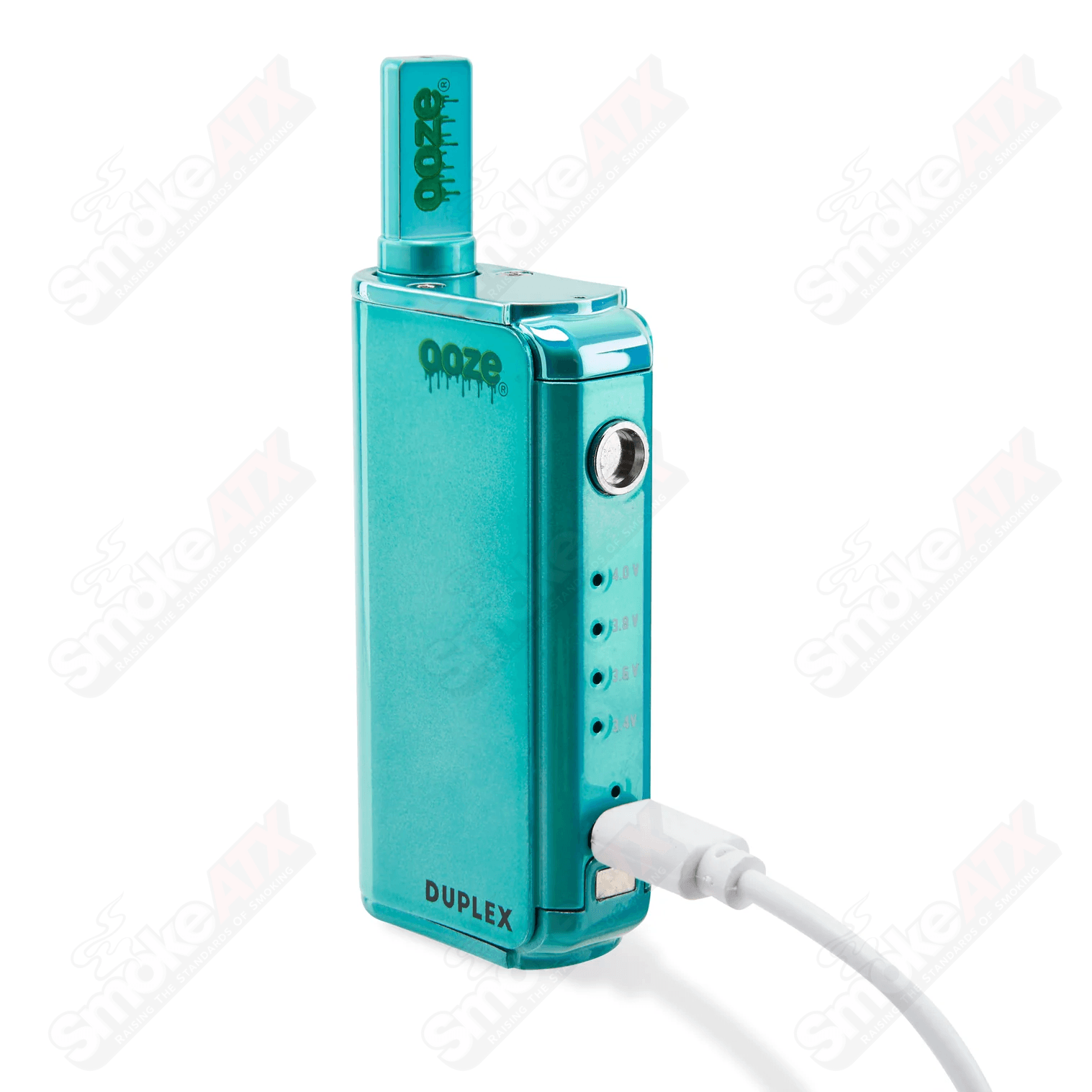 Artic Blue - Duplex Pro – 900 mAh – Cartridge & Wax Vaporizer - Smoke ATX