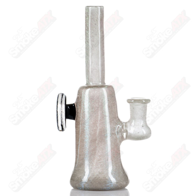 Dichro Bell Bottom  Mini Rig - Stackz - Smoke ATX