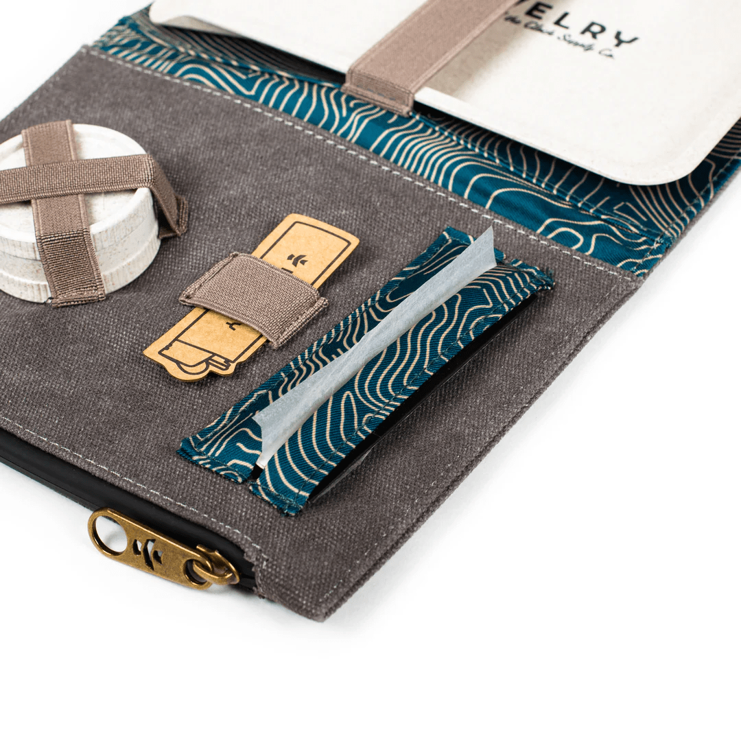 Ash Revelry Rolling Kit - Smoke ATX