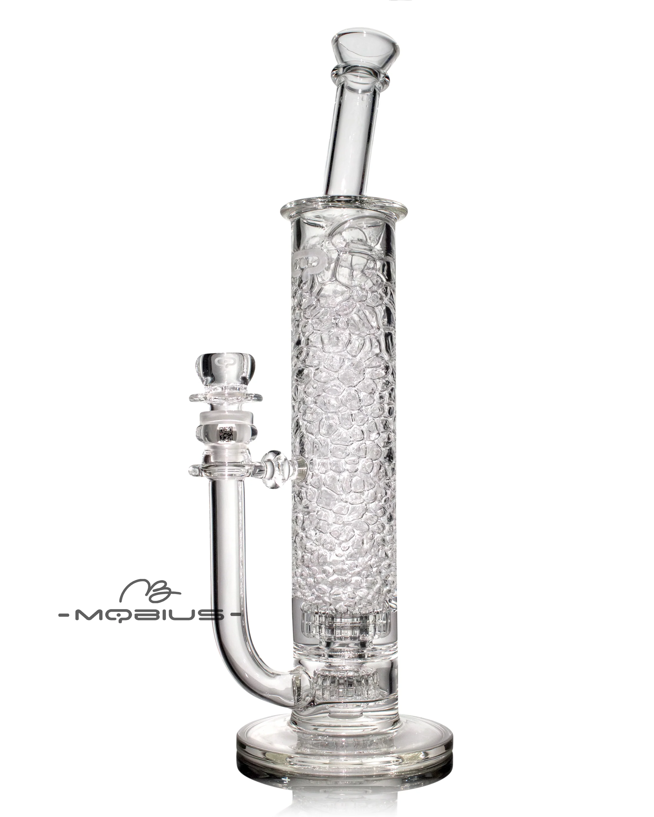 60T Tall Stereo Matrix V6 Clear Mobius