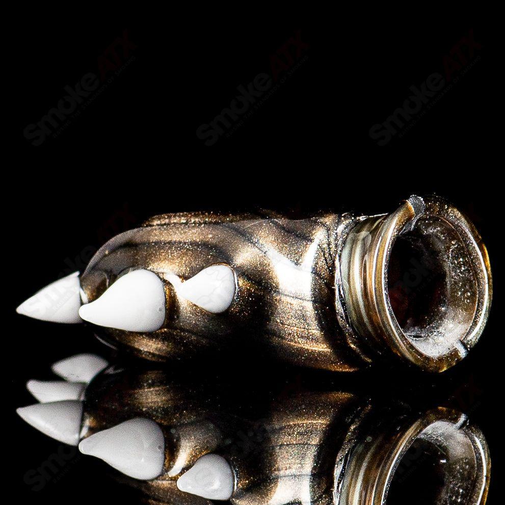 #1 Dragon Tail Pivot Mouthpiece by Tony Kazy - Smoke ATX 