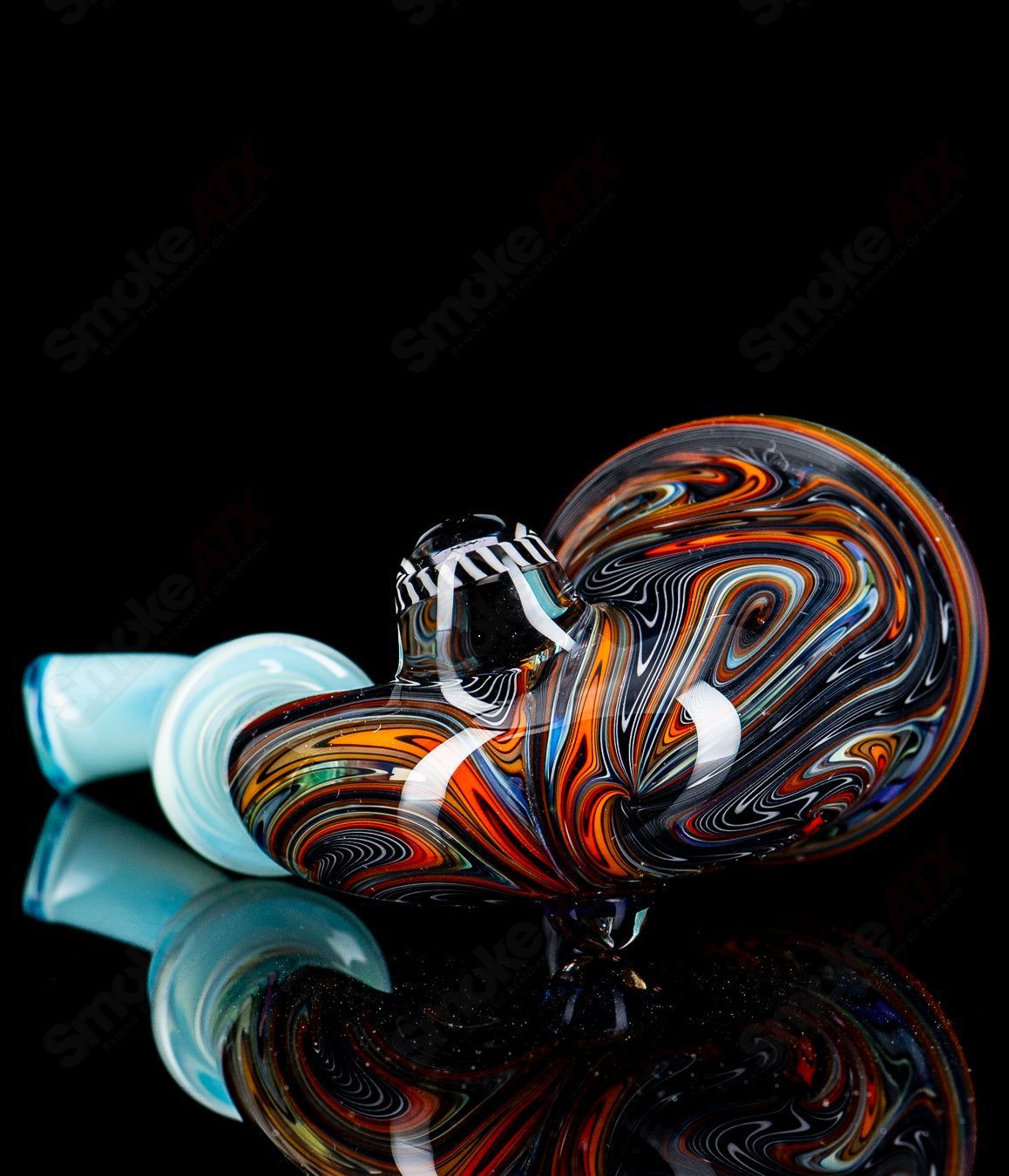 #2 Small Wig Wag Sherlock w Milli Accent by JMass - Smoke ATX 