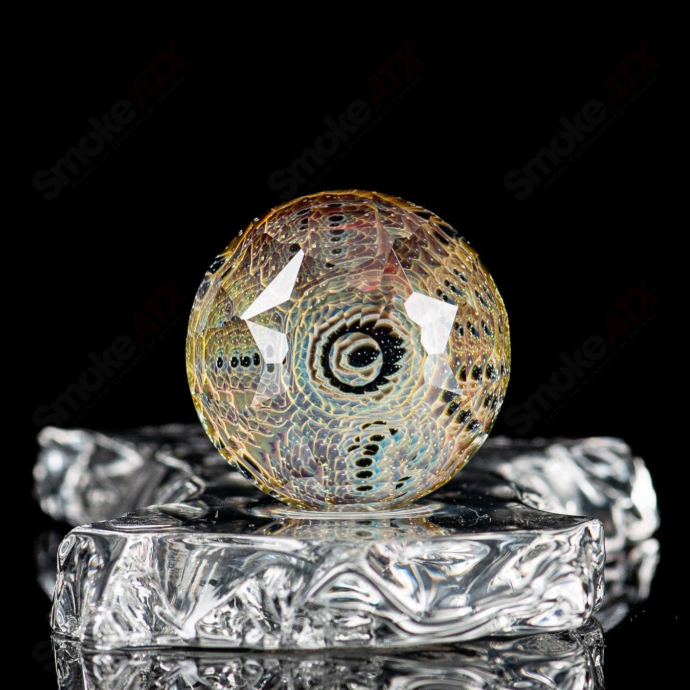 Faceted Slurper Topper Collab Indo x Fatal Facets