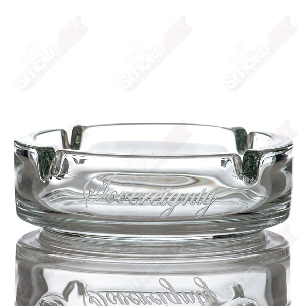 Ashtray Skull Pattern #2 Sovereignty - Smoke ATX