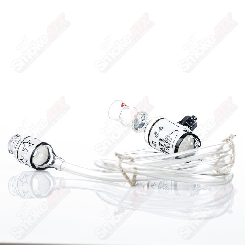 Vapor Brothers x Zach P Artist Series Scratch Vaporizer Whip - Smoke ATX 