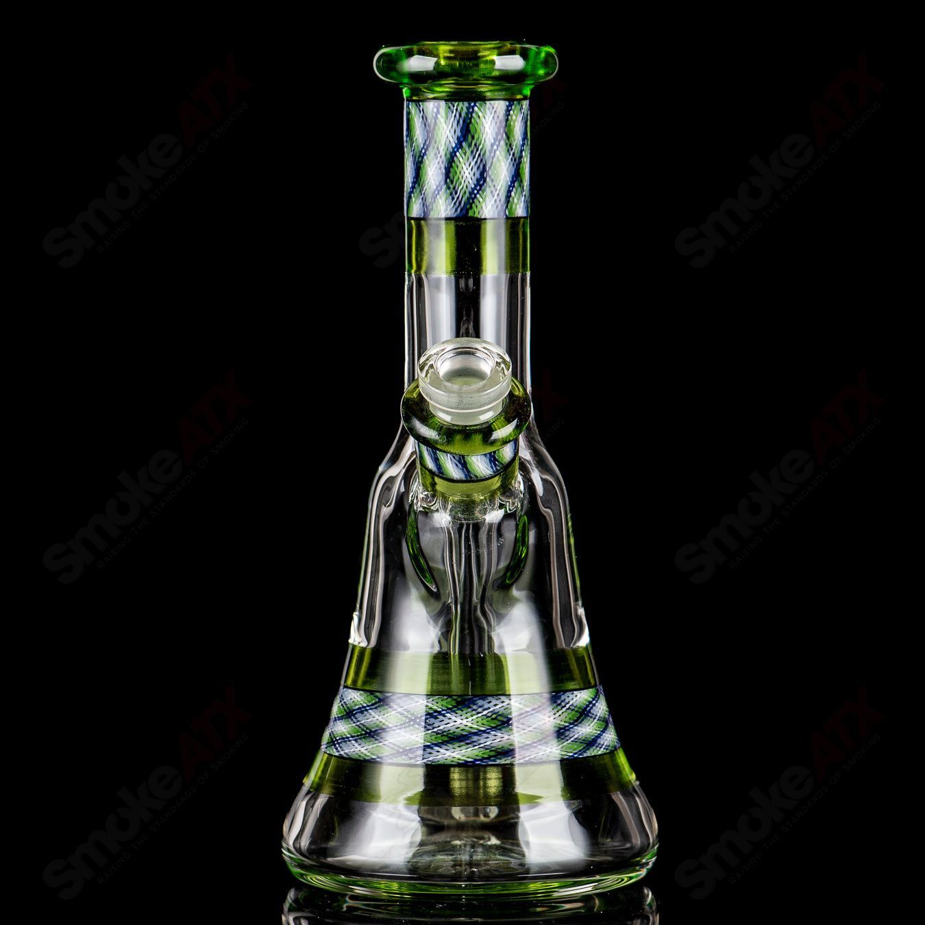 Experimental 26 Green Pocket Tube Devol Glass - Smoke ATX