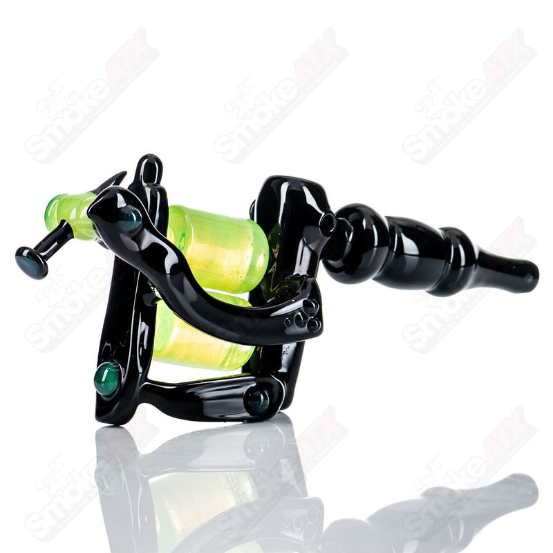 Black/Slime Tattoo Gun  Rig by JMass - Smoke ATX 