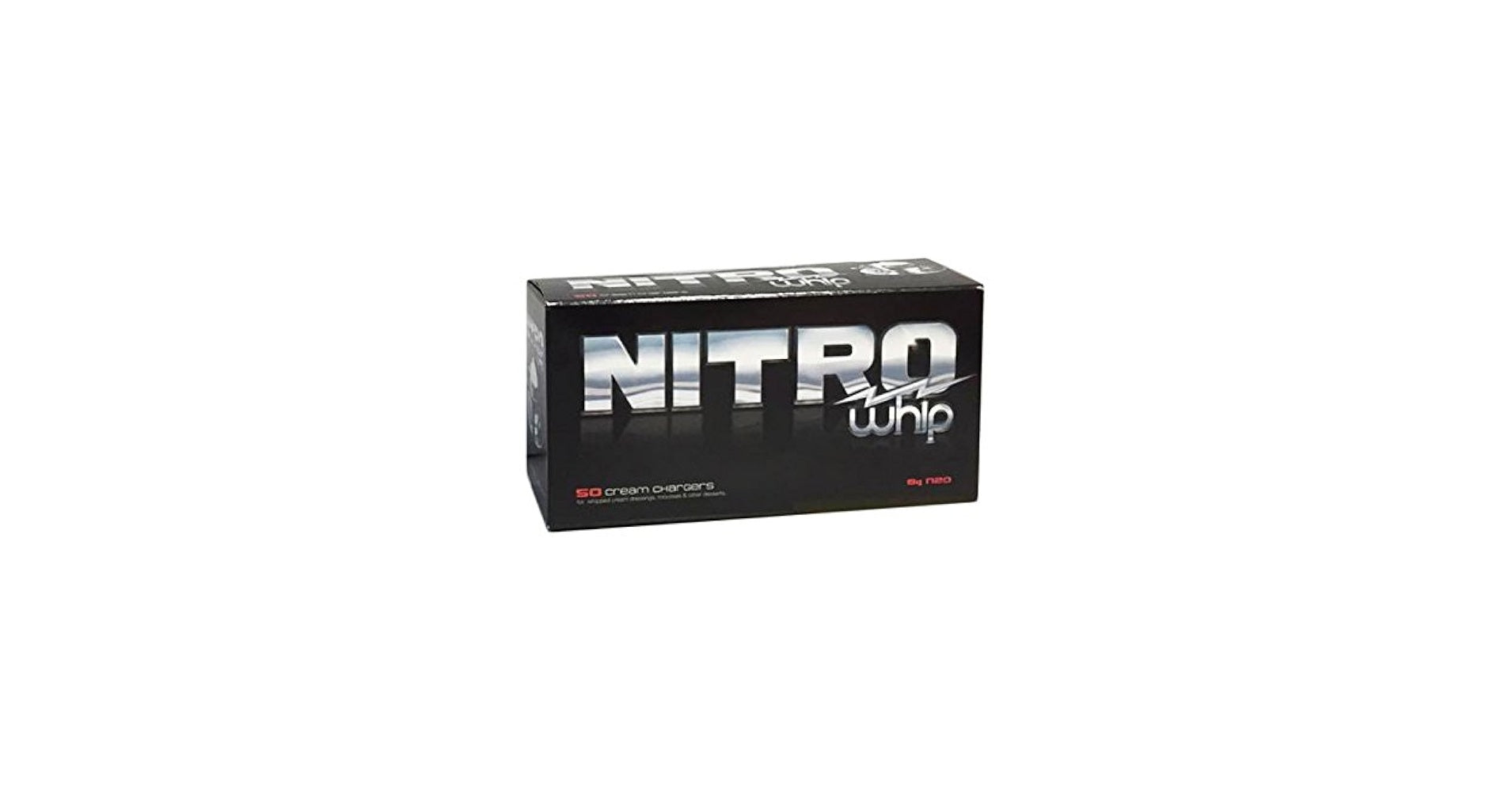 50pk Nitro Whip Cream Chargers - Smoke ATX 
