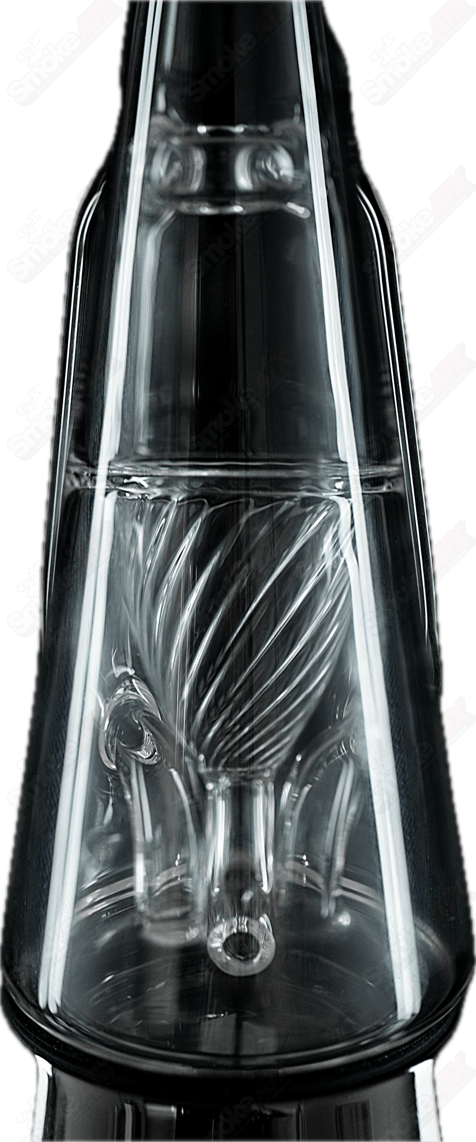 Ryan Fitt SE Puffco Peak  Recycler Glass - Smoke ATX