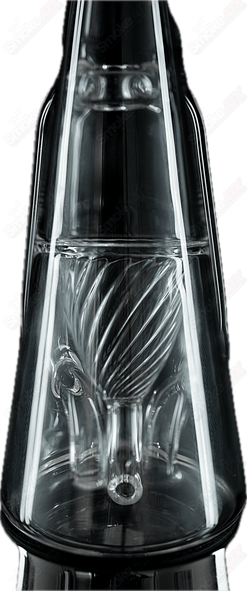 Ryan Fitt SE Puffco Peak  Recycler Glass - Smoke ATX