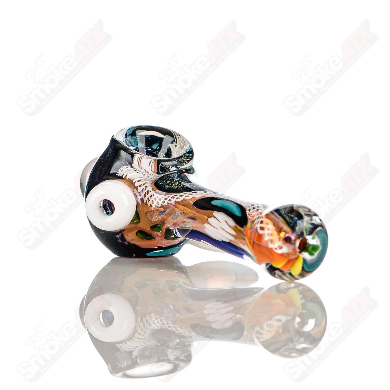 #8 Color Worked IO Spoon Jeremy from Oregon - Smoke ATX
