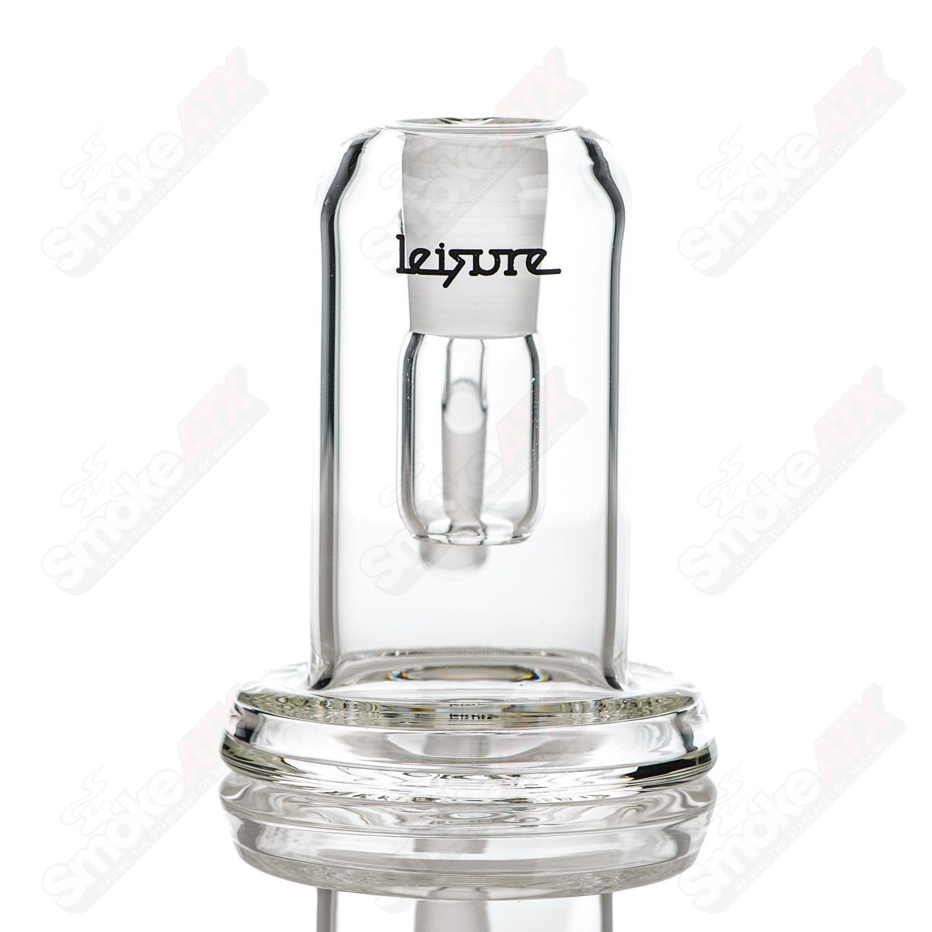 14/45 Drycatcher (Classic Logo) Leisure Glass - Smoke ATX