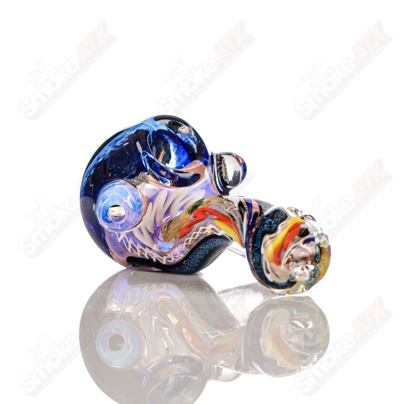 #32 Color Worked IO Spoon Jeremy from Oregon - Smoke ATX