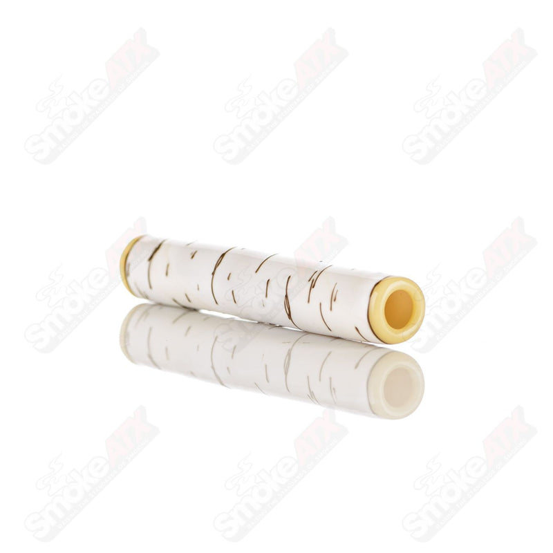 Birch Chillum Foster Glass - Smoke ATX